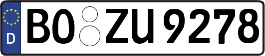BO-ZU9278