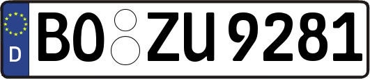 BO-ZU9281