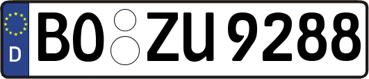 BO-ZU9288