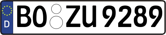 BO-ZU9289
