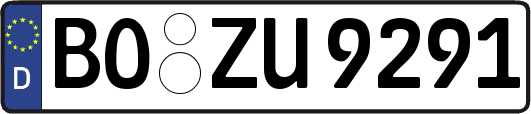 BO-ZU9291