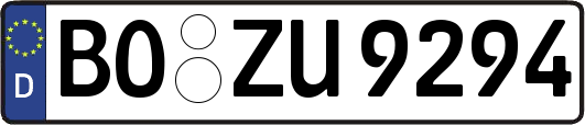 BO-ZU9294