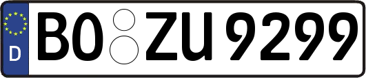 BO-ZU9299