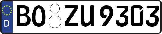 BO-ZU9303