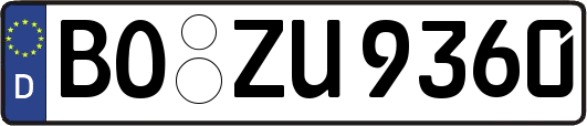 BO-ZU9360