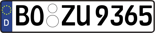 BO-ZU9365