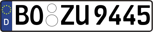 BO-ZU9445