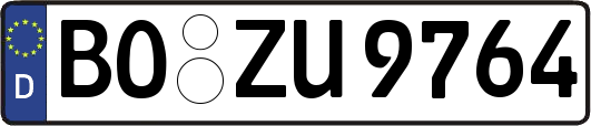 BO-ZU9764