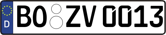 BO-ZV0013