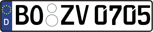 BO-ZV0705