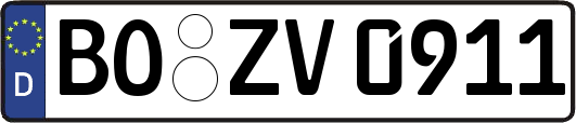 BO-ZV0911