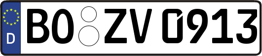BO-ZV0913