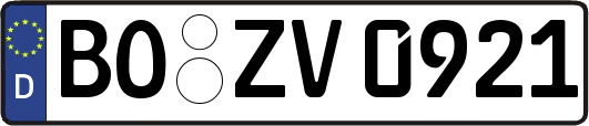 BO-ZV0921