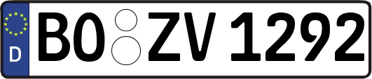 BO-ZV1292