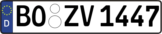 BO-ZV1447