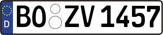 BO-ZV1457