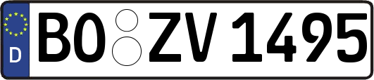 BO-ZV1495