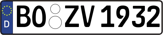 BO-ZV1932