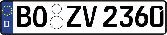 BO-ZV2360