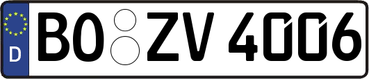 BO-ZV4006