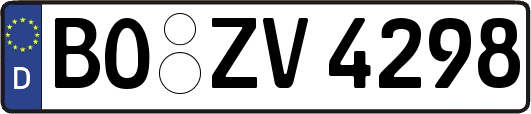 BO-ZV4298