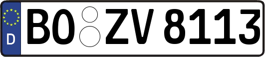 BO-ZV8113