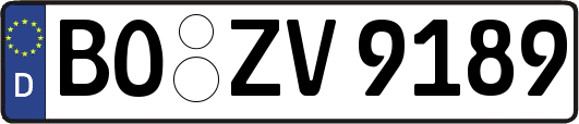 BO-ZV9189