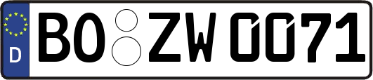 BO-ZW0071