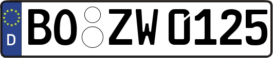 BO-ZW0125