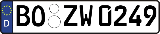 BO-ZW0249
