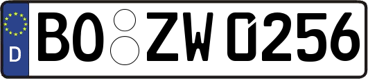 BO-ZW0256