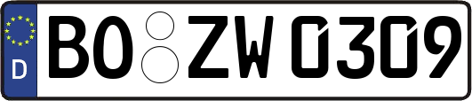 BO-ZW0309