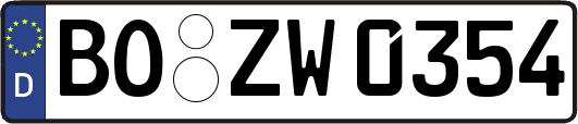 BO-ZW0354
