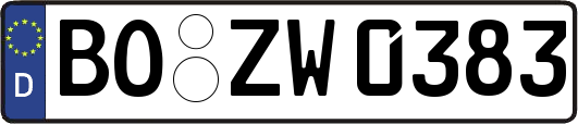 BO-ZW0383