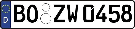 BO-ZW0458