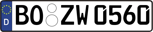 BO-ZW0560