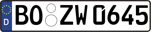 BO-ZW0645