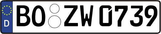 BO-ZW0739