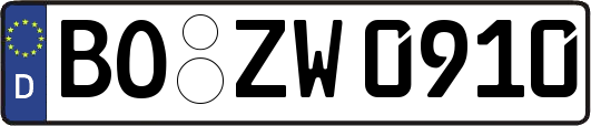 BO-ZW0910