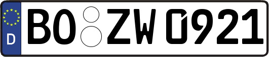 BO-ZW0921