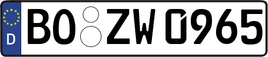 BO-ZW0965