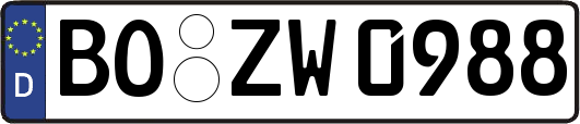BO-ZW0988