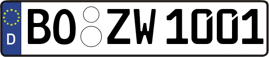 BO-ZW1001