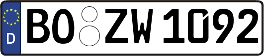 BO-ZW1092