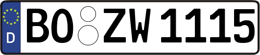 BO-ZW1115