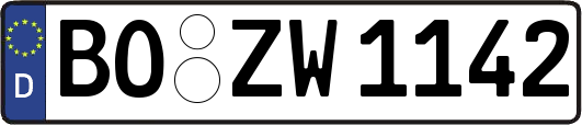 BO-ZW1142