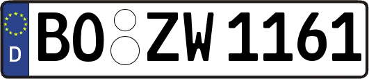 BO-ZW1161