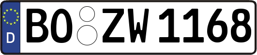 BO-ZW1168