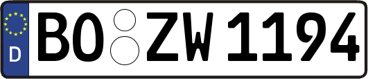 BO-ZW1194