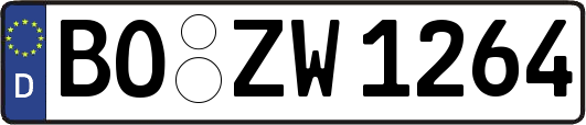 BO-ZW1264